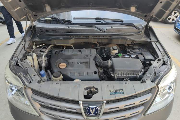 Used CHANGAN CX20 2011 1.3L Manual Sport Edition Engine Bay
