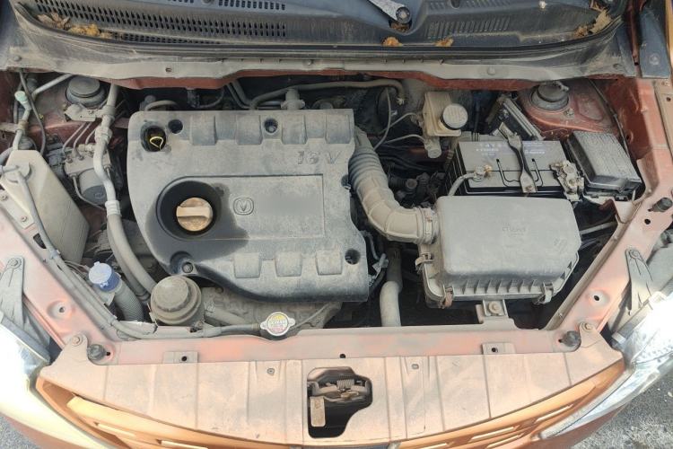 Used CHANGAN CX20 2011 1.3L Manual Sport Edition Engine Bay