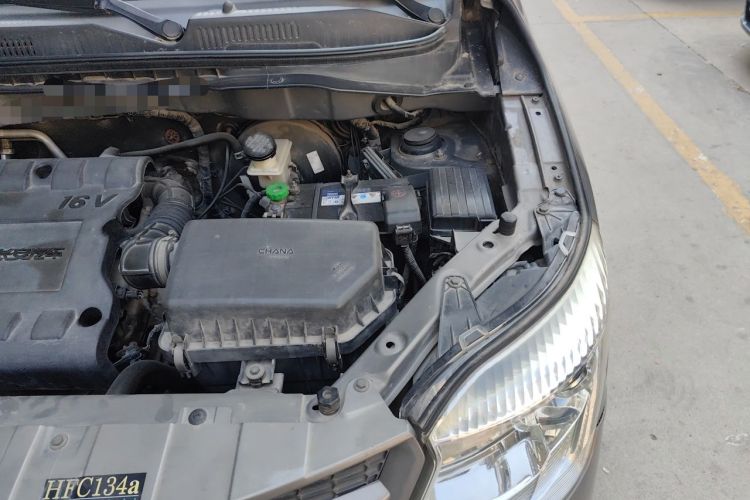 Used CHANGAN CX20 2011 1.3L Manual Sport Edition Engine Bay Left