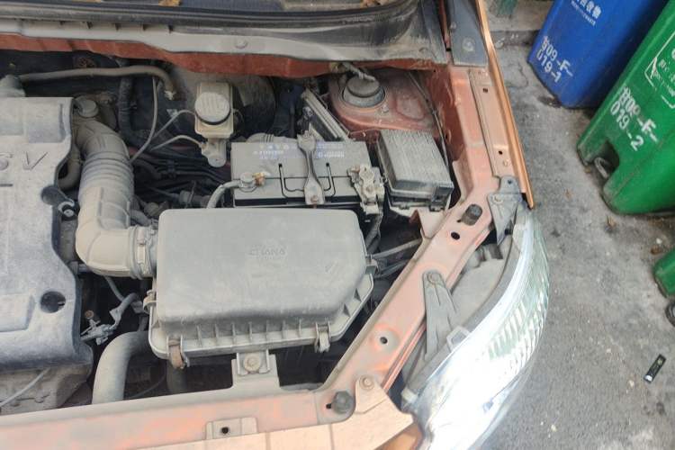 Used CHANGAN CX20 2011 1.3L Manual Sport Edition Engine Bay Left