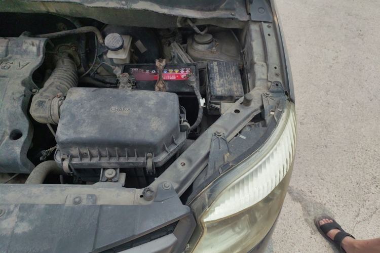 Used CHANGAN CX20 2011 1.3L Manual Sport Edition Engine Bay Left