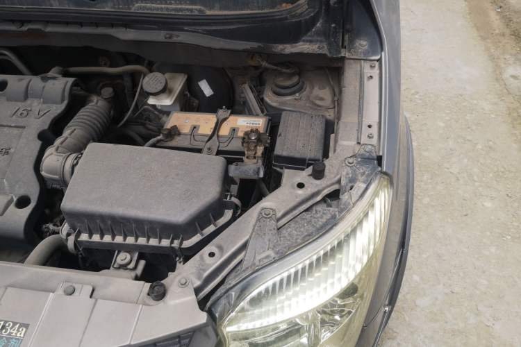 Used CHANGAN CX20 2011 1.3L Manual Sport Edition Engine Bay Left
