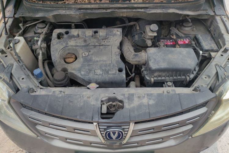 Used CHANGAN CX20 2011 1.3L Manual Sport Edition Engine Bay
