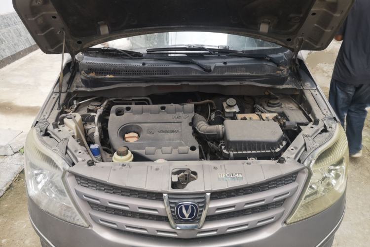 Used CHANGAN CX20 2011 1.3L Manual Sport Edition Engine Bay