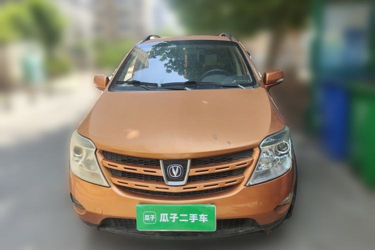 Used CHANGAN CX20 2011 1.3L Manual Sport Edition Front
