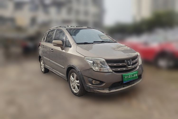 Used CHANGAN CX20 2011 1.3L Automatic Sport Edition Front Right 45 Deg