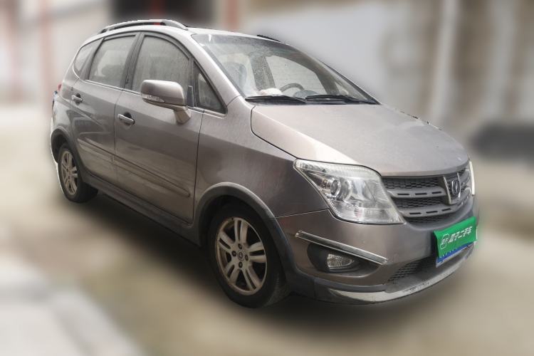 Used CHANGAN CX20 2011 1.3L Manual Sport Edition Front Right 45 Deg