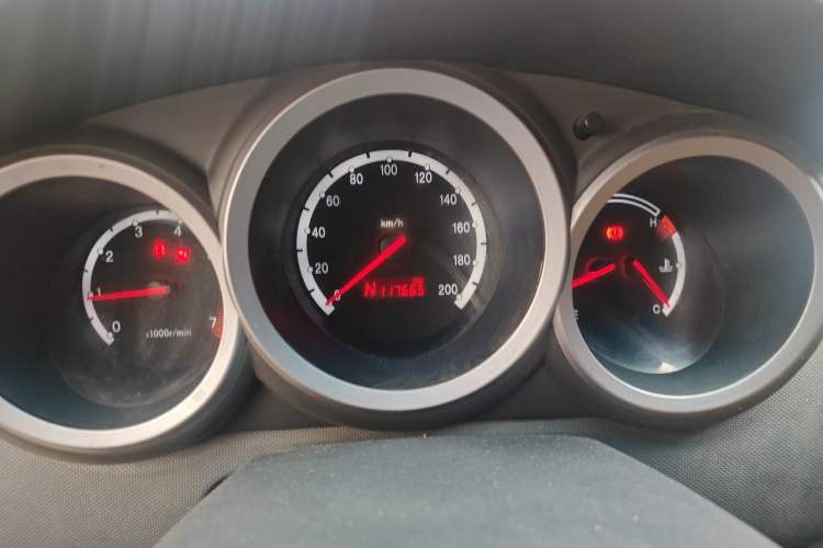 Used CHANGAN CX20 2011 1.3L Automatic Sport Edition Instrument Cluster