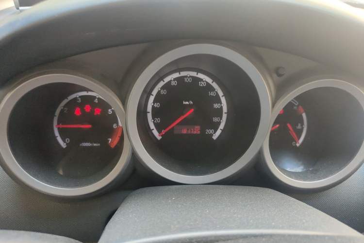 Used CHANGAN CX20 2011 1.3L Manual Sport Edition Instrument Cluster