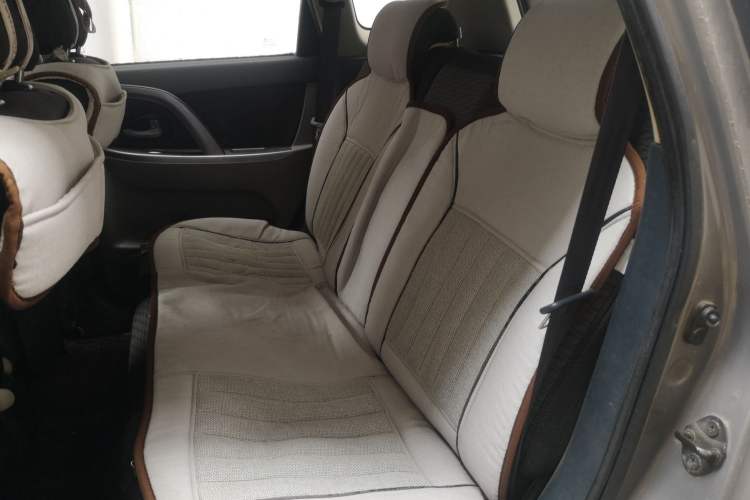 Used CHANGAN CX20 2011 1.3L Manual Sport Edition Left Rear Seat