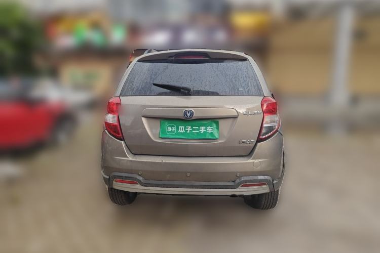 Used CHANGAN CX20 2011 1.3L Automatic Sport Edition Rear
