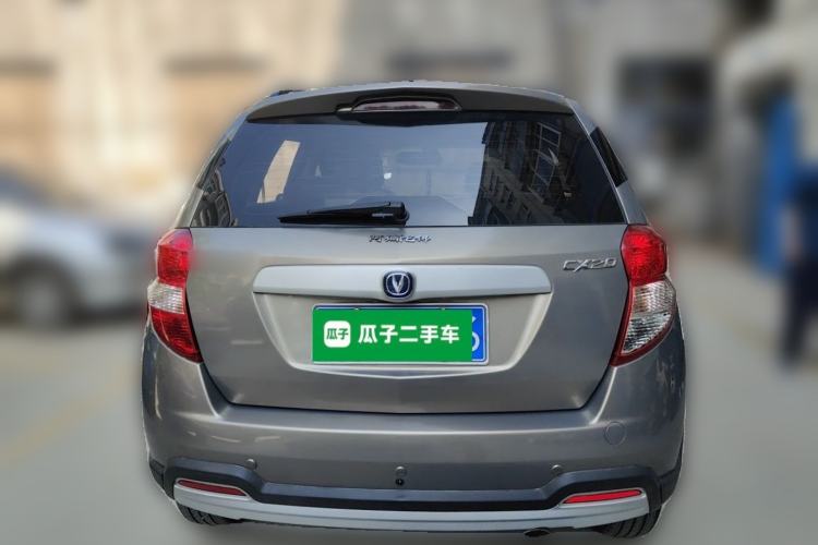 Used CHANGAN CX20 2011 1.3L Manual Sport Edition Rear