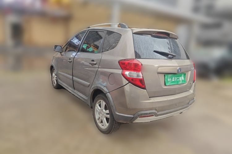 Used CHANGAN CX20 2011 1.3L Automatic Sport Edition Rear Left 45 Deg