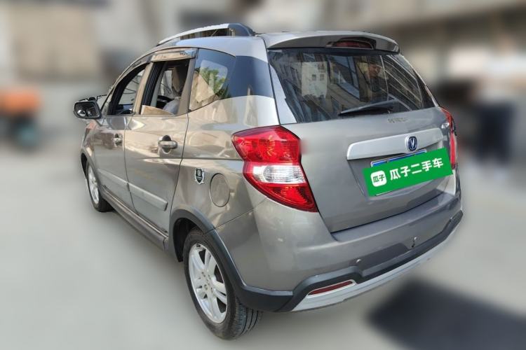 Used CHANGAN CX20 2011 1.3L Manual Sport Edition Rear Left 45 Deg