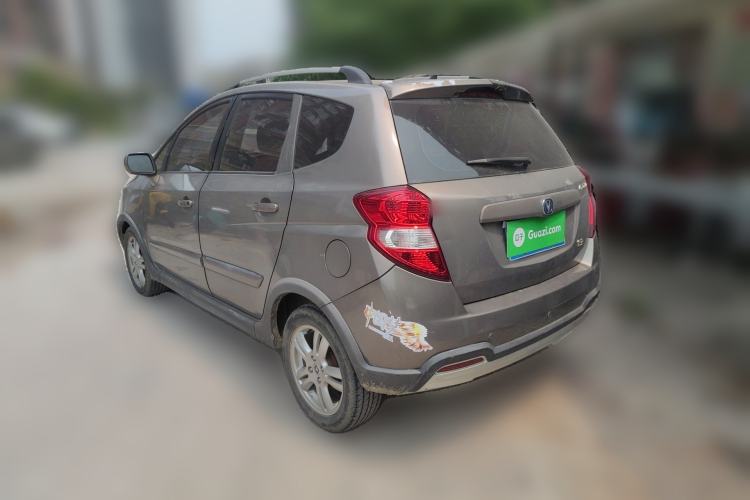 Used CHANGAN CX20 2011 1.3L Manual Sport Edition Rear Left 45 Deg
