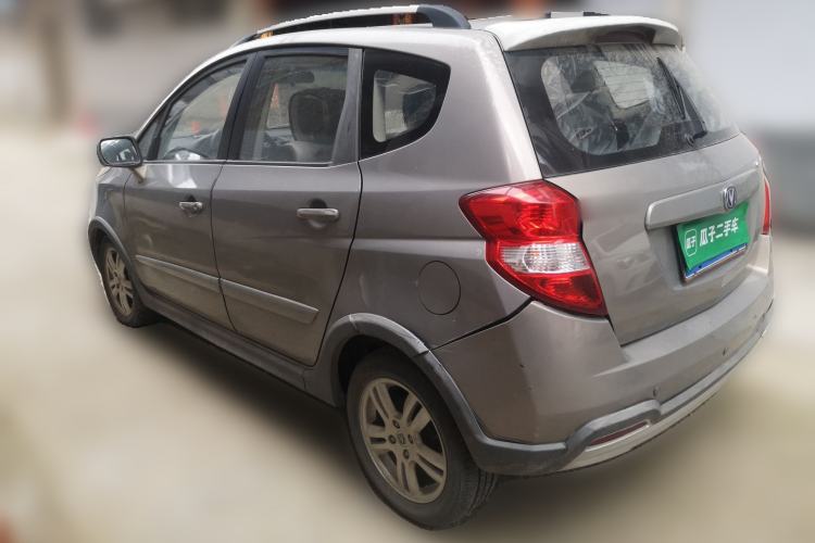 Used CHANGAN CX20 2011 1.3L Manual Sport Edition Rear Left 45 Deg