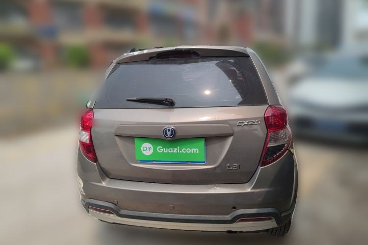 Used CHANGAN CX20 2011 1.3L Manual Sport Edition Rear