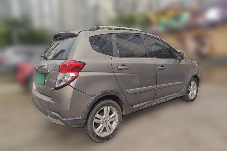 Used CHANGAN CX20 2011 1.3L Automatic Sport Edition Rear Right 45 Deg