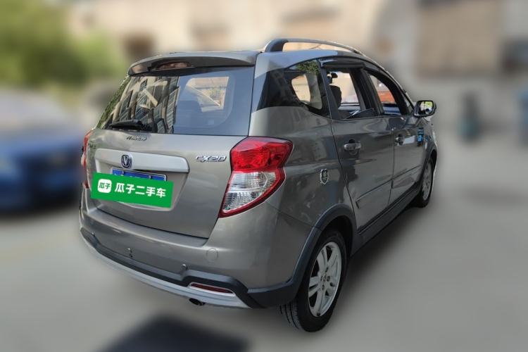 Used CHANGAN CX20 2011 1.3L Manual Sport Edition Rear Right 45 Deg