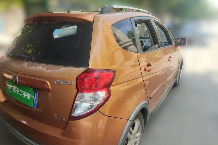 Used CHANGAN CX20 2011 1.3L Manual Sport Edition Rear Right 45 Deg