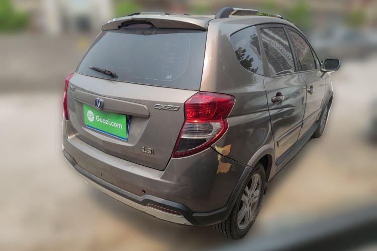 Used CHANGAN CX20 2011 1.3L Manual Sport Edition Rear Right 45 Deg