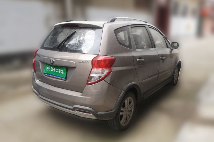 Used CHANGAN CX20 2011 1.3L Manual Sport Edition Rear Right 45 Deg