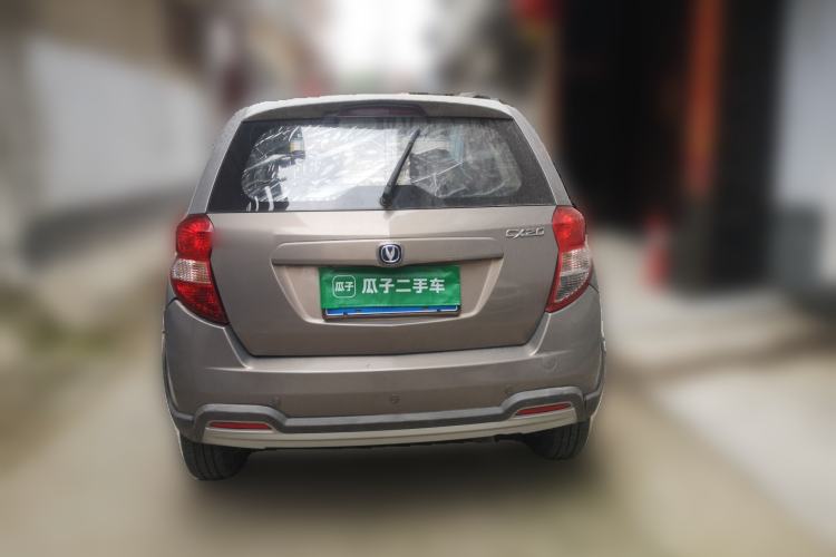 Used CHANGAN CX20 2011 1.3L Manual Sport Edition Rear