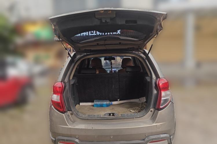 Used CHANGAN CX20 2011 1.3L Automatic Sport Edition Trunk