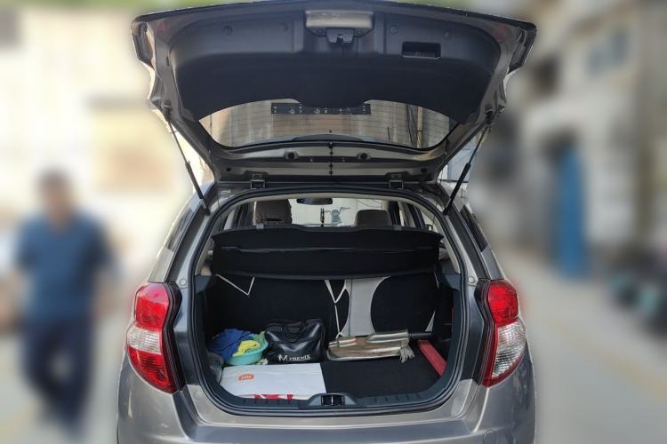 Used CHANGAN CX20 2011 1.3L Manual Sport Edition Trunk