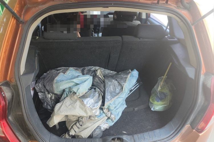 Used CHANGAN CX20 2011 1.3L Manual Sport Edition Trunk
