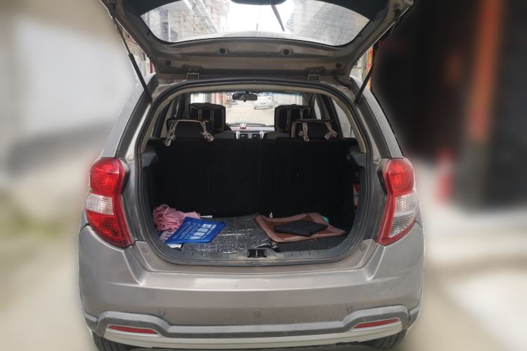 Used CHANGAN CX20 2011 1.3L Manual Sport Edition Trunk