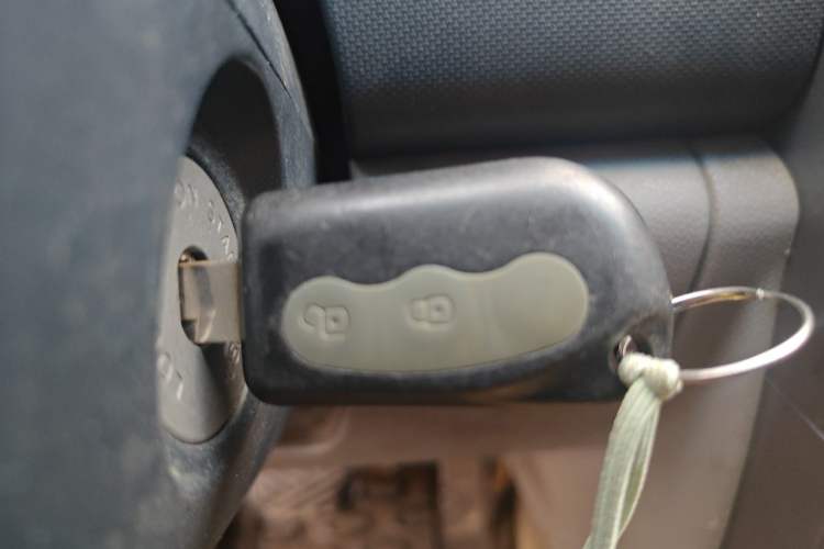 Used CHANGAN CX20 2011 1.3L Automatic Sport Edition Vehicle Key