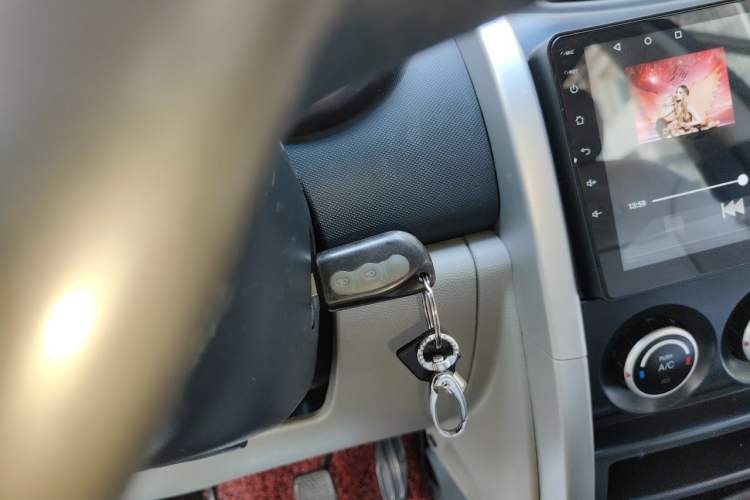 Used CHANGAN CX20 2011 1.3L Manual Sport Edition Vehicle Key