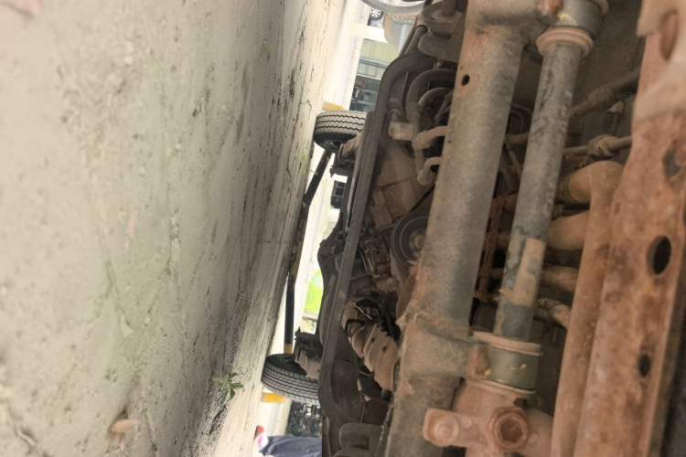 Used CHANGAN CX20  Chassis Front