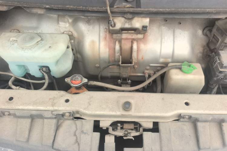 Used CHANGAN CX20  Engine Bay