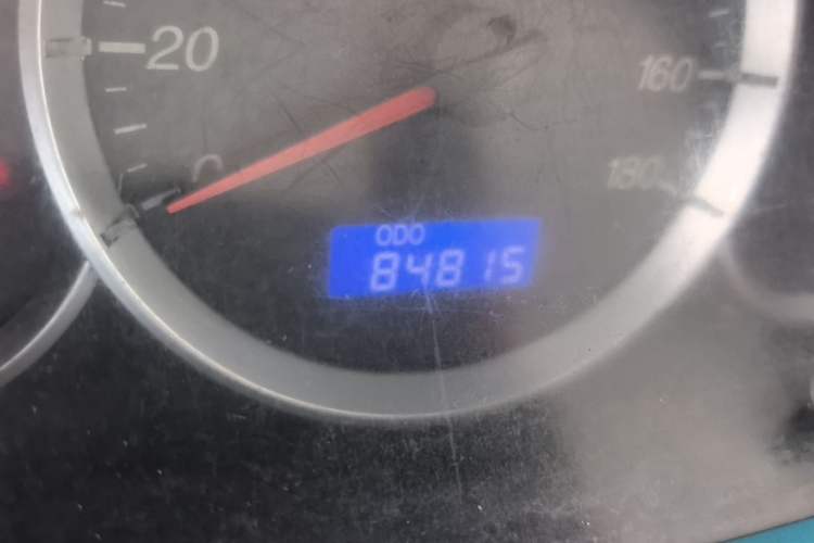 Used CHANGAN CX20  Odometer Close Up