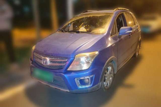 Used CHANGAN CX20 2014 1.4L Manual Sport Version China IV Standard