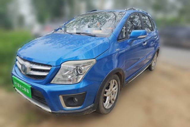 Used CHANGAN CX20 2014 1.4L IMT Sunroof Navigation Version China IV Standard