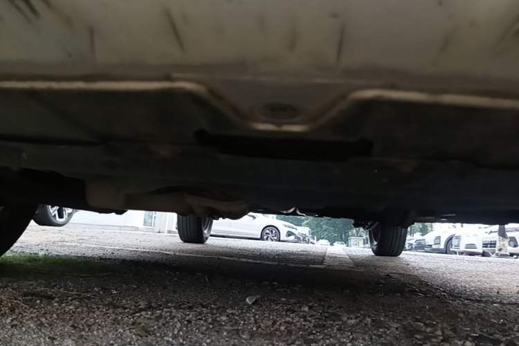 Used CHANGAN CX20 2014 1.4L Manual Sunroof Navigation Version – China IV Standard Chassis Front