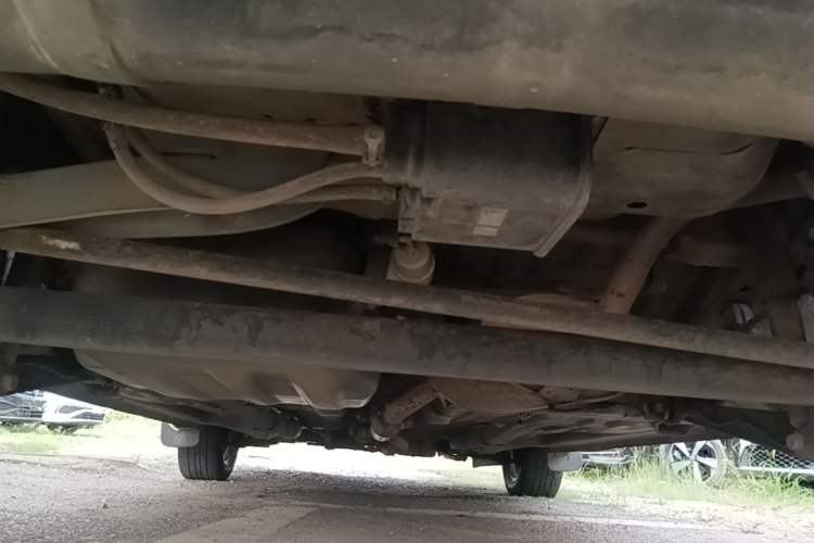 Used CHANGAN CX20 2014 1.4L Manual Sunroof Navigation Version – China IV Standard Chassis Rear
