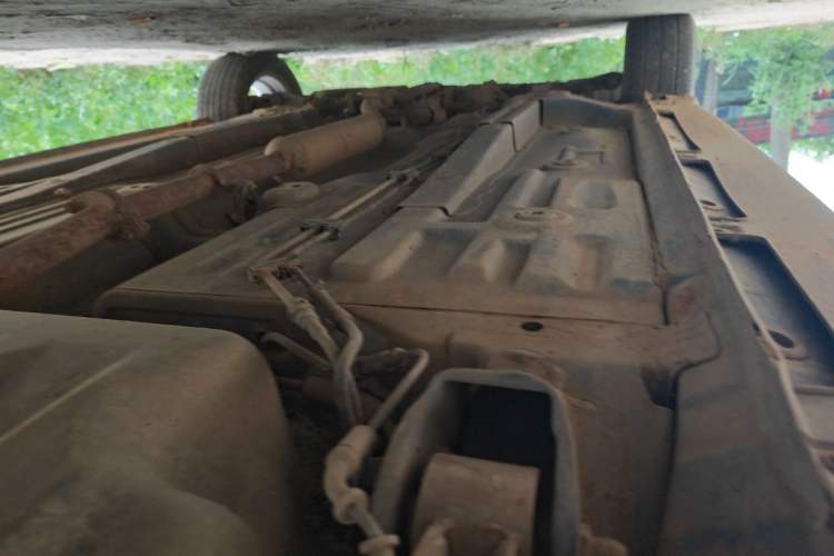 Used CHANGAN CX20 2014 1.4L IMT Sunroof Navigation Version China IV Standard Chassis Rear Left