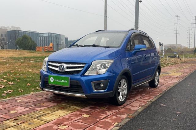 Used CHANGAN CX20 2014 1.4L Manual Sport Version China IV Standard
