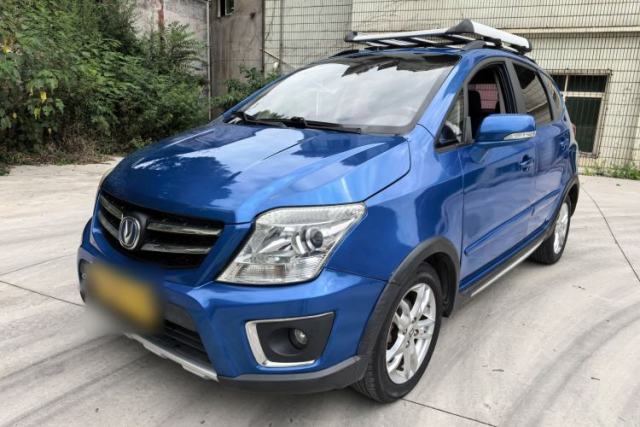 Used CHANGAN CX20 2014 1.4L Manual Sport Version China IV Standard