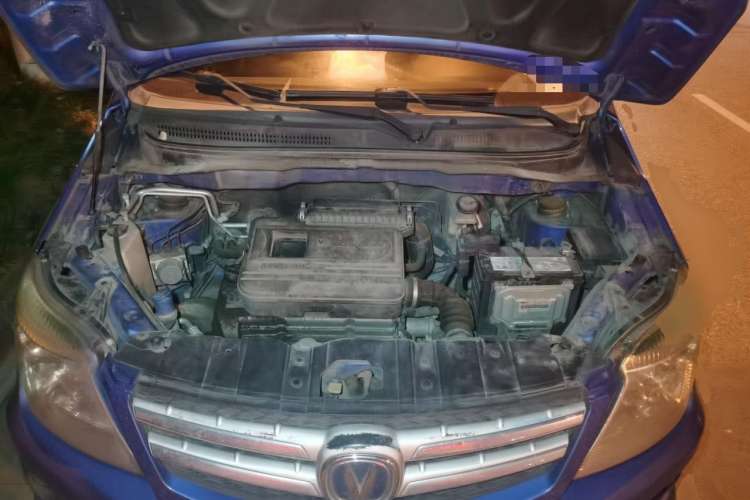 Used CHANGAN CX20 2014 1.4L Manual Sport Version China IV Standard Engine Bay