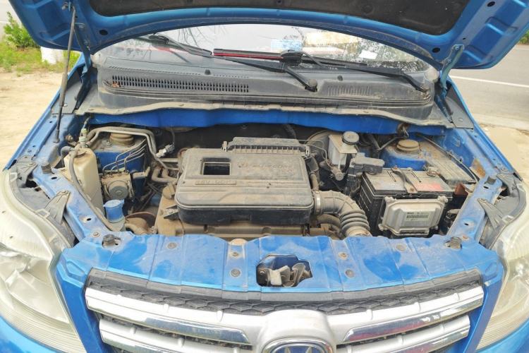 Used CHANGAN CX20 2014 1.4L IMT Sunroof Navigation Version China IV Standard Engine Bay