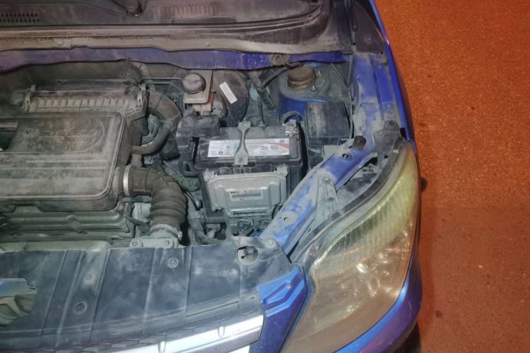 Used CHANGAN CX20 2014 1.4L Manual Sport Version China IV Standard Engine Bay Left