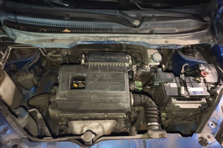 Used CHANGAN CX20 2014 1.4L Manual Sport Edition China V Standard Engine Bay