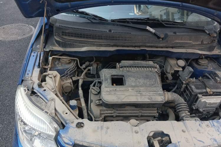 Used CHANGAN CX20 2014 1.4L Manual Sport Version China IV Standard Engine Bay Right