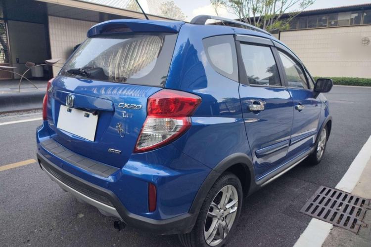 Used CHANGAN CX20 2014 1.4L Manual Sport Edition China V Standard Exterior 2