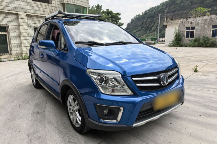 Used CHANGAN CX20 2014 1.4L Manual Sport Version China IV Standard Exterior 2
